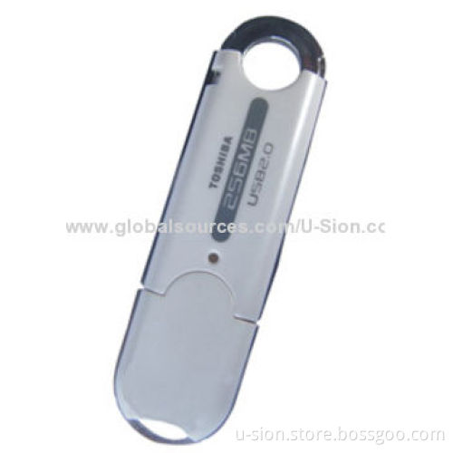 OEM Promotion Gadget Plastic USB flash drive, USB2.0